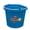 Teal, variant on Fortex-Fortiflex 1302040 Bucket, 20 qt Volume, Polyethylene Resin, Blue