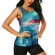 thumbnail image 2 of Fotbe Aurora Borealis Village Blusas Sin Mangas para Mujer – Estilo Casual, Corte Suelto, Slim-Fit, Cuello Redondo Deportivo, Tops de Verano para Gimnasio y Yoga-XX-Large, 2 of 7