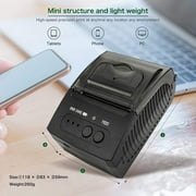 NETUM Bluetooth Receipt Printer, Portable 58mm Mini Thermal Pos Printer, Compatible with Android/Windows - NT-1809