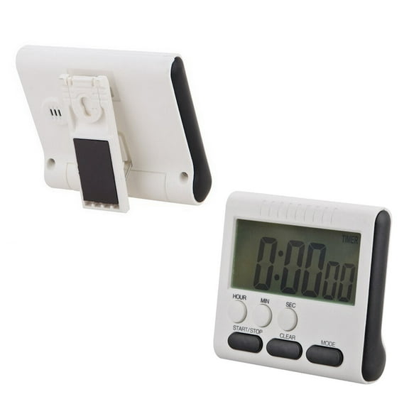 SEWCHICS Kitchen Timer with Loud Alarm, Large LCD Display, Easy , Digital Cooking Timer for Cooking and Baking