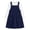 A1012-2PC-Blue, variant on HILEELANG Girls 2-Piece Corduroy Jumper Dress Set with Long Sleeve Top, Brown