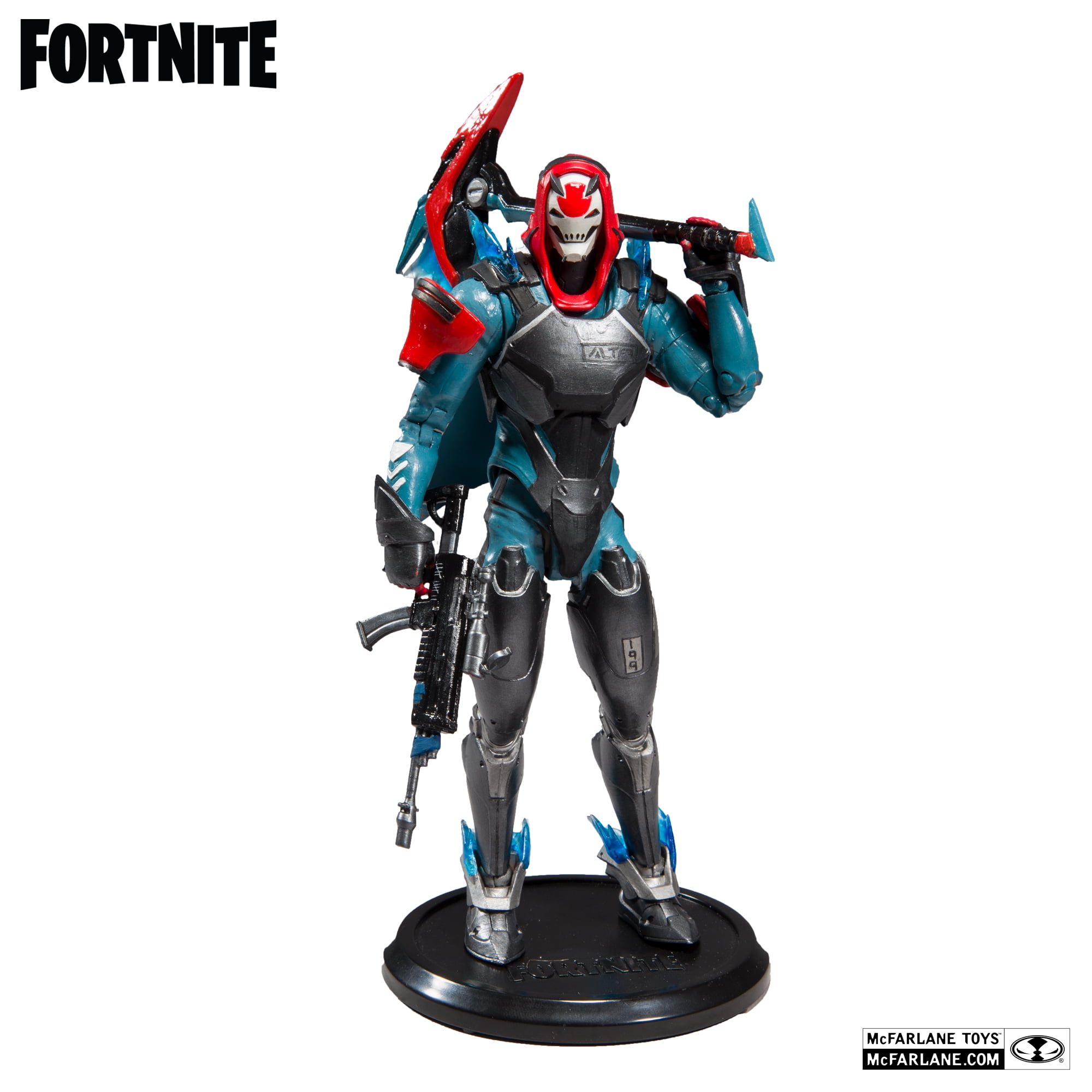 Fortnite Red Strike Action Figure Epic Games McFarlane Toys 22 Moving Parts for sale online