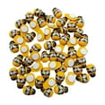 thumbnail image 4 of KLKCMS 100Pcs Flatback Embellishment DIY Hairs Accessories Handicrafts Scrapbook Brooch, 4 of 9