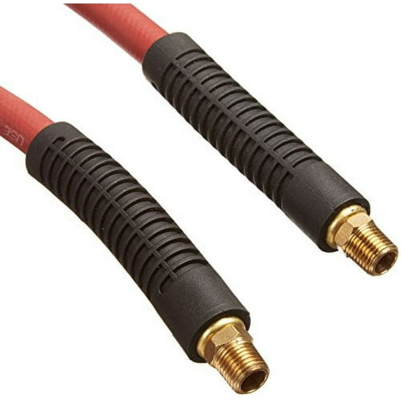 Amflo 50' x 3/8" Red Rubber Air Hose