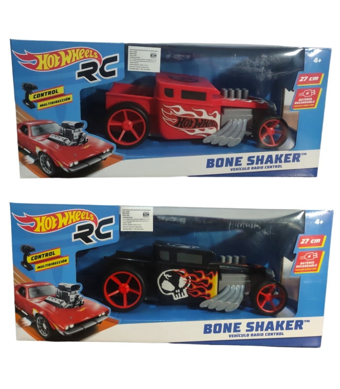 Carro a Control Remoto The Baby Shop Hot Wheels con batería