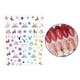 thumbnail image 2 of Nuevos diseños de calcomanías adhesivas para uñas de invierno y láminas de láminas para uñas. DH-195 Colorido, 2 of 8