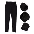 thumbnail image 4 of Leggings deportivos de cintura alta para mujer, mallas deportivas para yoga, correr, gimnasio, transpirables (negro S), 4 of 8