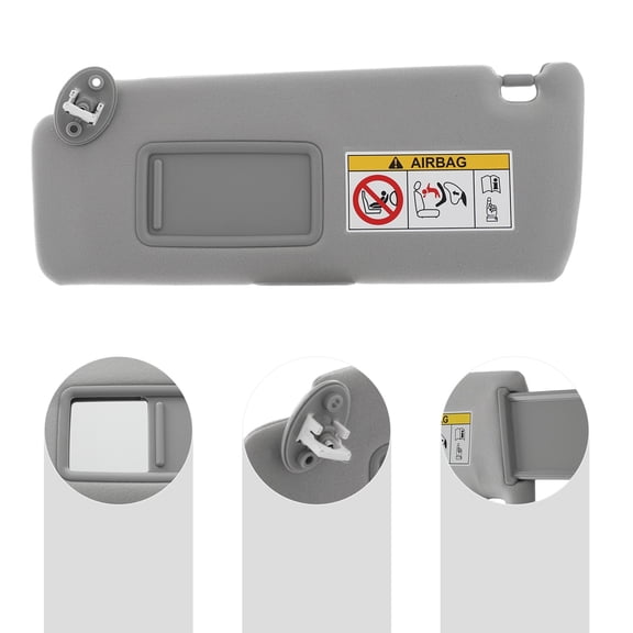 TFCFL Sun Visor Front Left Driver Side Sun Visor For Lexus GX460 Replacement 2010-2023