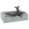 thumbnail image 3 of PAWZ Road Orthopedic Dog Bed Removable Washable Cover Non-Slip Bottom Dog Sofa Bed, S-XL, Gray, 3 of 18