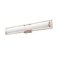 thumbnail image 3 of Millennium Lighting  Teylor LED Bathroom Vanity Lighting Fixture 32 Inch - Modern Gold, 3 of 5