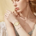 thumbnail image 3 of Watches for Women Elegant Quartz Ladies Watch Classic Design with Round dial, Stainless Steel Band & Calendar – Perfect Gift for Her, 3 of 7