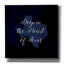 Epic Graffiti 'Deep In Texas'  by Art Licensing Studio Canvas Wall Art, 12" x 12"