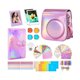 thumbnail image 1 of Ndcxsfigh Kit Accesorios Cámara 12 en 1 para Instax Mini 11 9 8+ (rosa Fluorescente), 1 of 9