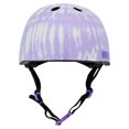 thumbnail image 3 of Krash! To Dye For Lavender PVC Helmet, Youth, 3 of 5