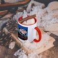 thumbnail image 5 of 3dRose, Welcome To Fabulous Las Vegas, NV, 11oz Two-Tone Red Mug, 5 of 7
