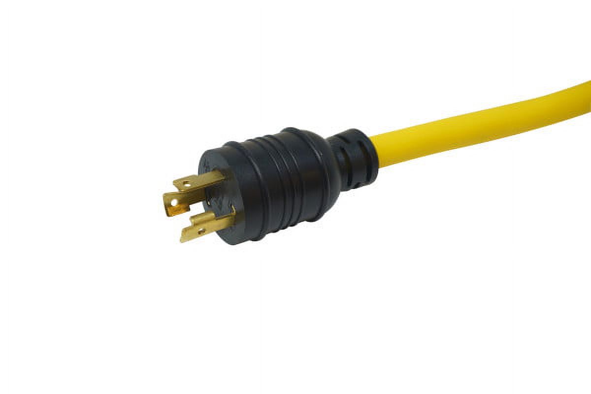 Coleman Cable 01915 3-Feet Generator Power Cord Adapter - image 3 of 6