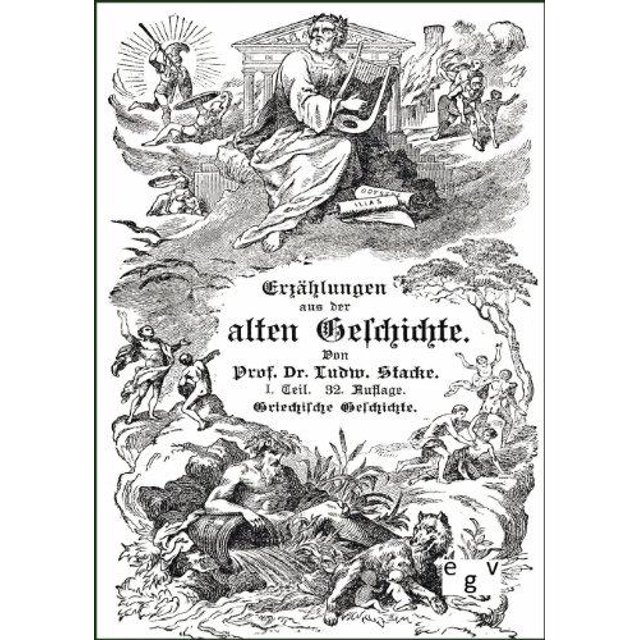 Erzahlungen aus der Griechischen Geschichte en Forme de Bio-Graphiste (Édition Allemande)