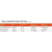 Pollinator Wildflower Mix, 2lb