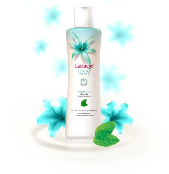 Lactacyd Cool & Fresh Daily Feminine Hygiene Wash 150mL