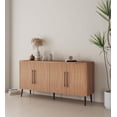 thumbnail image 2 of Manhattan Comfort Jodie Sideboard made from Engineered Wood in Maple, 2 of 7