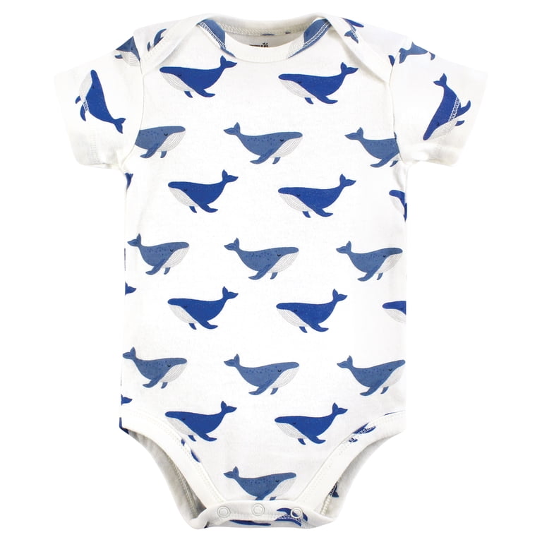 Touched by Nature Organic Cotton Bodysuits, 3-Pack photo 3