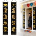 thumbnail image 3 of Graduation Decorations 2026 Porch Banner, Congrats Grad Class of 2026 Banner, 2026 Graduation Decorations for Door and Porch Class of 2026 Party Supplies, 3 of 9