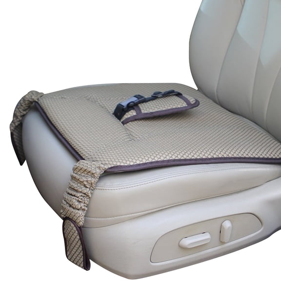 DIBRGREAT Pregnancy Car Seat Belt Cushion, Maternity Seat Cushion Compatible with All Standard Car Seats for Friends or Family Members Who Are Expecting, Coffee