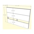 thumbnail image 2 of Nexera 2 Piece Full Size Bedroom Set Truffle & Black, 2 of 5