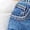 Dark Blue#66, variant on Jean Skirt for Women Denim Skirt with Pockets Mid Waist Stretchy Long Split Skirts Dark Blue L