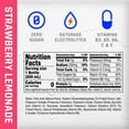 thumbnail image 3 of Propel Zero, Strawberry Lemonade, 20 fl oz Bottle, 3 of 5