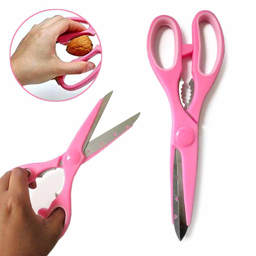 Kitchen Scissor Heavy Duty Meat Multipurpose Stainless Steel Food