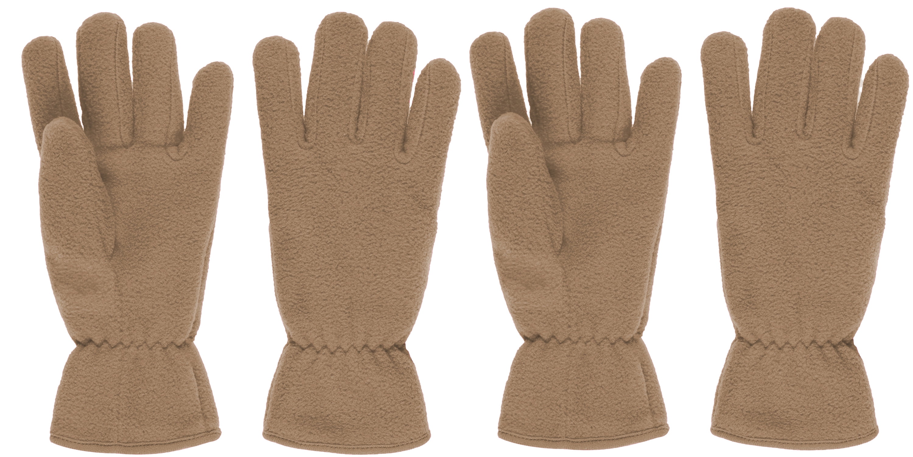 toddler brown gloves