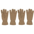 thumbnail image 3 of Toddler/Kids Soft And Warm Fleece Lined Gloves (5-6Y, 2 Pk Tan), 3 of 4