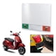 thumbnail image 5 of Marco De Soporte De Matrícula De Aluminio Cnc Apto Para Piaggio Vespa Sprint Gts Gtv Lx Guardurnaity VI002898-00, 5 of 7