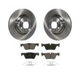 thumbnail image 1 of Transit Auto - Rear Disc Brake Rotors And Ceramic Pads Kit For 2015 BMW 228i xDrive With Blue Painted Calipers K8C-102119, 1 of 2