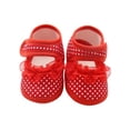 thumbnail image 6 of Newborn Baby Girl Mesh Soft Sole Crib Shoes Prewalker 0-18M, 6 of 6