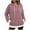 Wine2, variant on SHTXOZHI Hoodies for Women Long Sleeve Striped Sweatshirts Drawstring Pullover Tops with Pockets