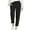 Black, variant on Bixock Sweatpants for Women,Linen Pants for Women,Pants for Women Solid Color Drawstring High Waist Pocket Loose Plus Size Linen Cotton Casual Long Pants Soft Daily Wear Pants Clothes