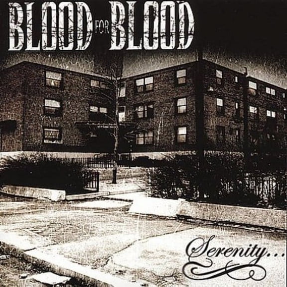 Blood for Blood - Serenity - CD
