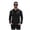 Black, variant on COOFANDY Men's Lightweight Pullover Hoodie Long Sleeve Sweatshirt Comfort Travel Hoodie, Mens Hoodies with Pocket