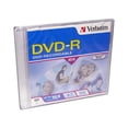 thumbnail image 1 of DVD-R Verbatim 95093 Caja Slim 4.7GB 16X 1 pieza, 1 of 2