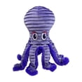 thumbnail image 1 of Juguete para perro KONG Cuteseas Rufflez pulpo de peluche suave con relieve, 1 of 5