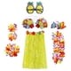 thumbnail image 1 of Accesorios De Falda De Hierba Hawaiana, Decoración De Vestido, Suministros Para Fiestas, Vestido De Baile, Disfraz De Moda Para Mujer, Kit De Accesorios, Accesorio De Ropa Cateissary AP007833-16, 1 of 6