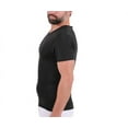 thumbnail image 5 of 3-Pack Insta Slim Big &Tall Compression Crew Necks TS0003BT, 5 of 19