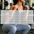 thumbnail image 4 of YUANxueke Zip Front Sports Bra for Women Cross Back Active Yoga Sports Bra Workout Supportive Longline Bra, 4 of 5