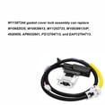 thumbnail image 3 of W11307244 Washer Lid Lock Switch, fit for Ken-More, Gasket Cover Lock Assembly, Replace W11253733, W10838613VP, 4920959, AP6832601, PS12704713, and EAP12704713, 3 of 6