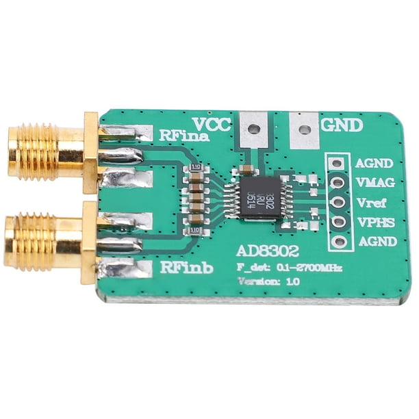 Medidor de potencia logarítmico de RF, detector logarítmico, módulo detector de RF, detector logarítmico, durabilidad mejorada