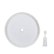 U.S. Solid Plastic Fermenter Fermenting Bucket with Spigot and Airlock, 6.5 Gallon