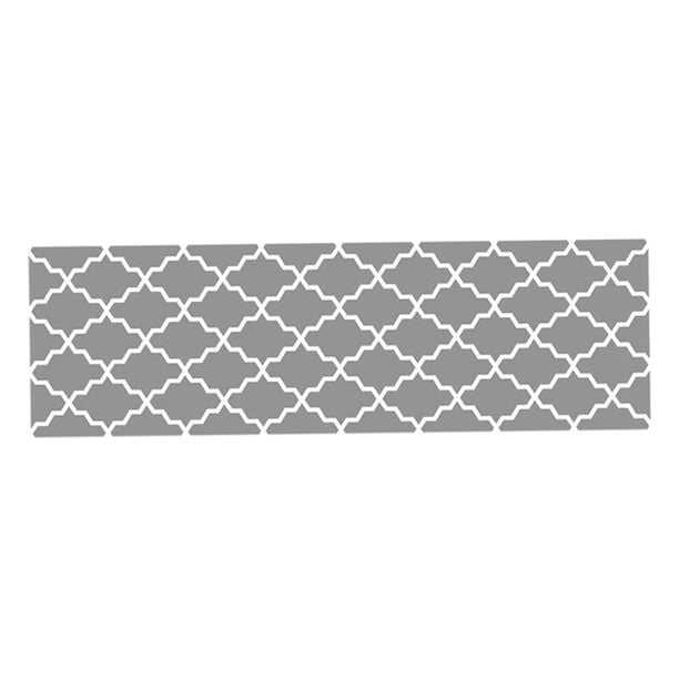 Alfombra de cocina rectangular antifatiga de PVC, cómoda y de espuma para el suelo. Style1 Grande
