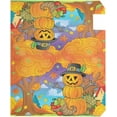 thumbnail image 2 of Autumn Fall Pumpkin Magnetic Mailbox Cover Harvest Mailbox Wrap Post Letter Box Cover Home Decorative for Standard Mailboxes, 2 of 6
